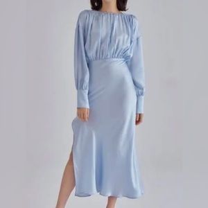 Silk Maison Dress